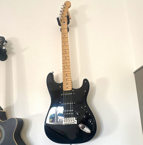 Fender stratocaster black - fender,