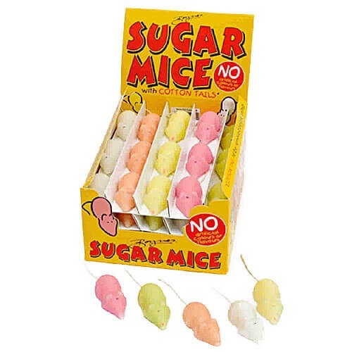 Boynes assorted sugar mice - assorted,