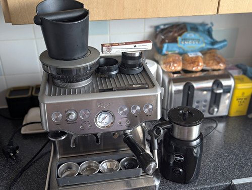 Sage barista express - barista,