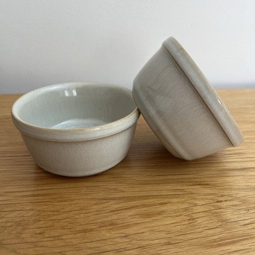 Denby linen ramekin set 2 - set, of
