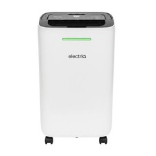 electriQ 12 L Low-Energy Laundry Smart Dehumidifier & Air Purifier – Quiet, LCD