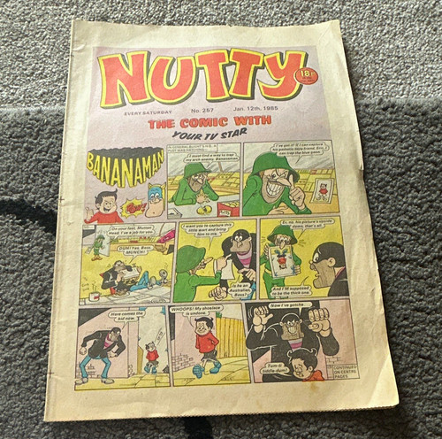 Nutty comic 257 - comic, no.