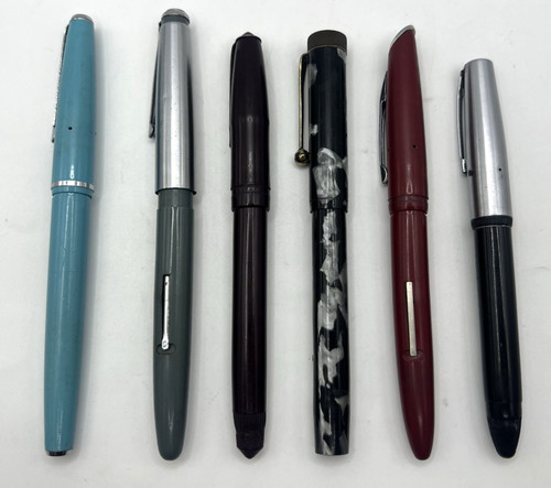 Platignum fountain pens - 6,