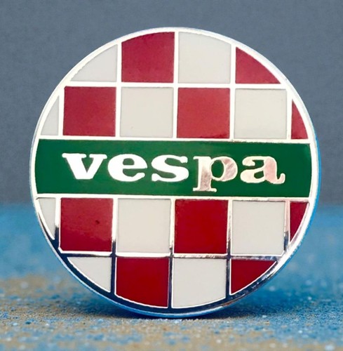 Scooter mod badge vespa - badge, 2