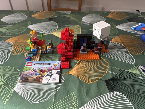 Lego minecraft kit bundle - kit, of