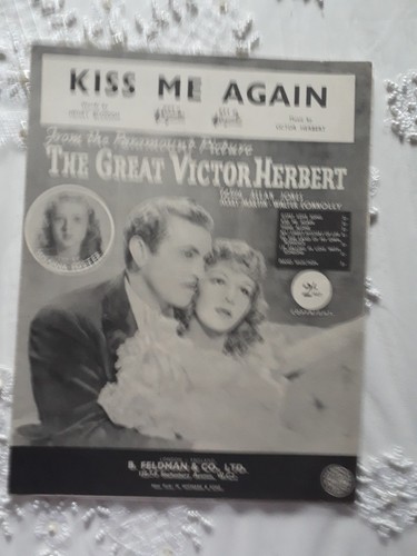 Kiss again sheet music - again,