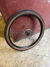 29er mtb front wheel and tyre