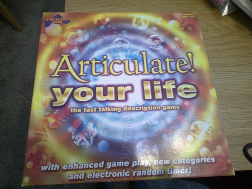 Articulate your life - life, board