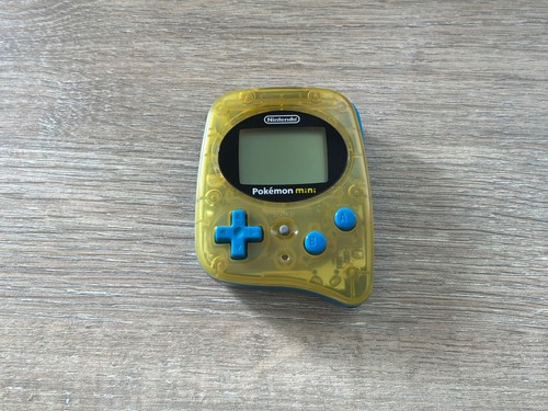 Nintendo pokemon mini handheld - mini,