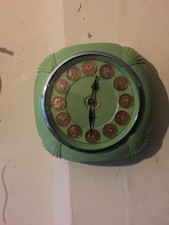 unusual vintage green bakelite