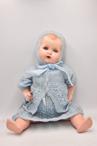 Vintage 1930s composition doll - vintage,