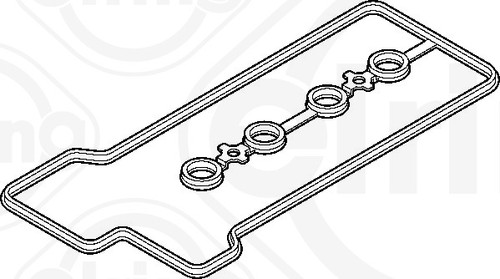 Gasket cylinder head cover - head,