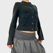 Cop Copine Grey Button Up