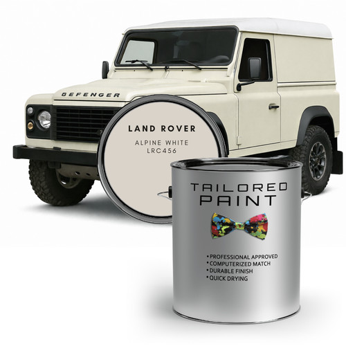 Land rover alpine white lrc456 - rover,