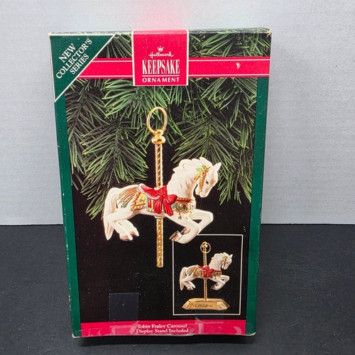 Hallmark tobin fraley carousel - hallmark,