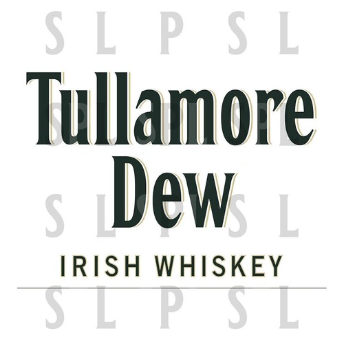 Tullamore dew metal sign - tullamore,