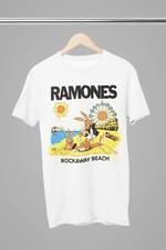 Ramones - Rockaway Beach  T-Shirt