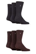 Jeep Mens Vintage Boot Socks