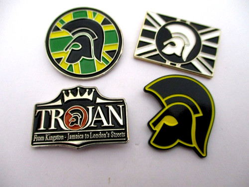 Ska metal badge bargain - 4,