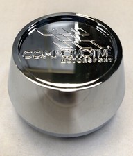 1 Genuine CHROME wheel Centre