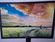 Acer full panel monitor - hd, va