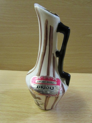 Rare miniature spirit ceramic - rare,