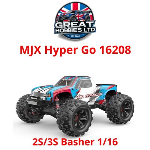 Mjx hyper 16208 car 1 - hyper,