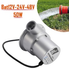 Small Hydroelectric Generator Bat12-24V-48V 50W High Efficiency Brushless Motor