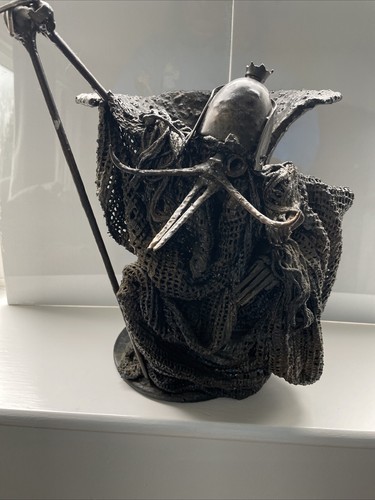 Metal statue sauron lord - statue,