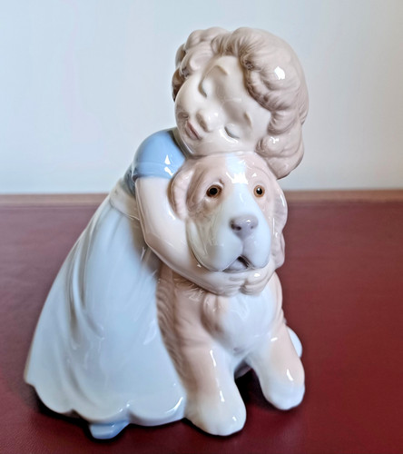 Nao lladro loveable - lladro,