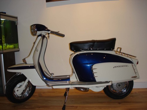 Lambretta li125 150 mk3 - lambretta, li125/150,