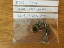 Honda CB550K F Carburettor slide lifter linkage No 1 , 3 or 4 carb  PD46A  