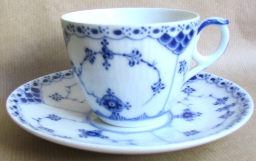Royal copenhagen blue fluted - royal,