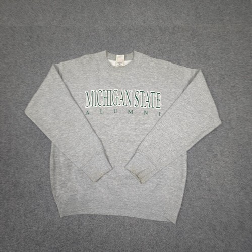 Vtg michigan state jumper mens - vtg,