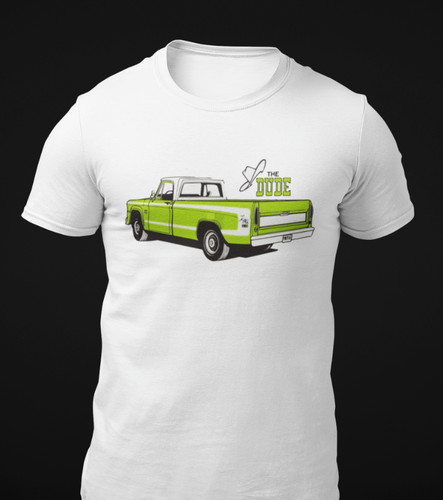 1970 d100 the dude - d100, dude”