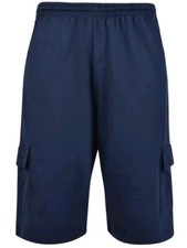BIG MANS NAVY JERSEY CARGO