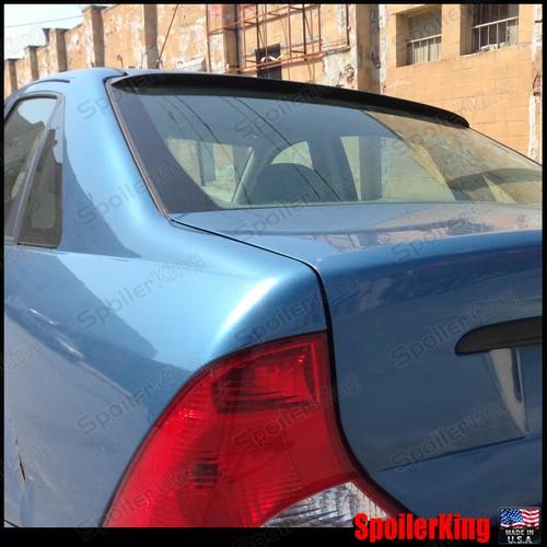 Rear roof spoiler - rear, wing