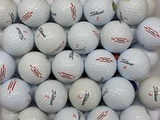 TITLEIST TRUFEEL GOLF BALLS  PEARL/ GRADE A LAKE BALLS FREE P&P    24 BALL PACK