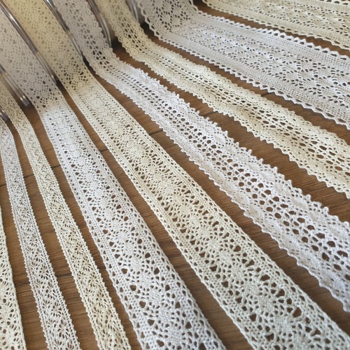 Quality cotton lace trim - lace,