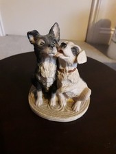 John Beswick, Studio Sculptures "PUPPY LOVE" Young Friends Series 1984. Unboxed.