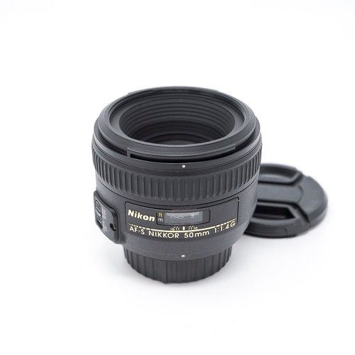 Nikon nikkor 50mm - 50mm, f/1.4g