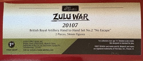 Britains zulu war 20107 - 20107, #20107