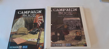 MEMOIR 44 CAMPAIGN BOOKS 1 and