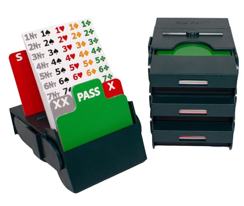 Bridge bidding boxes - bridge,