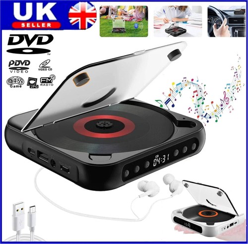 Rechargeable player with - cd,