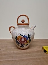 Vintage Pottery Water Jug With