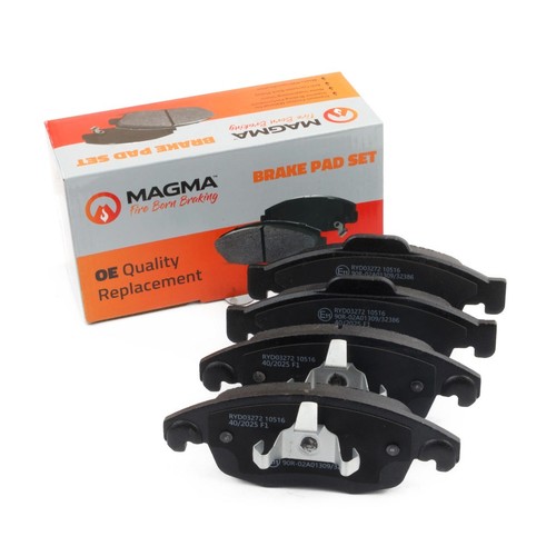 Brake pad set - pad,
