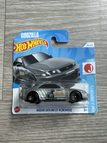 Hot wheels godzilla nissan - godzilla,