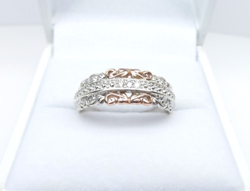 Clogau gold silver - silver, &