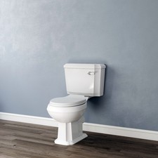 Bathroom Close Coupled Toilet